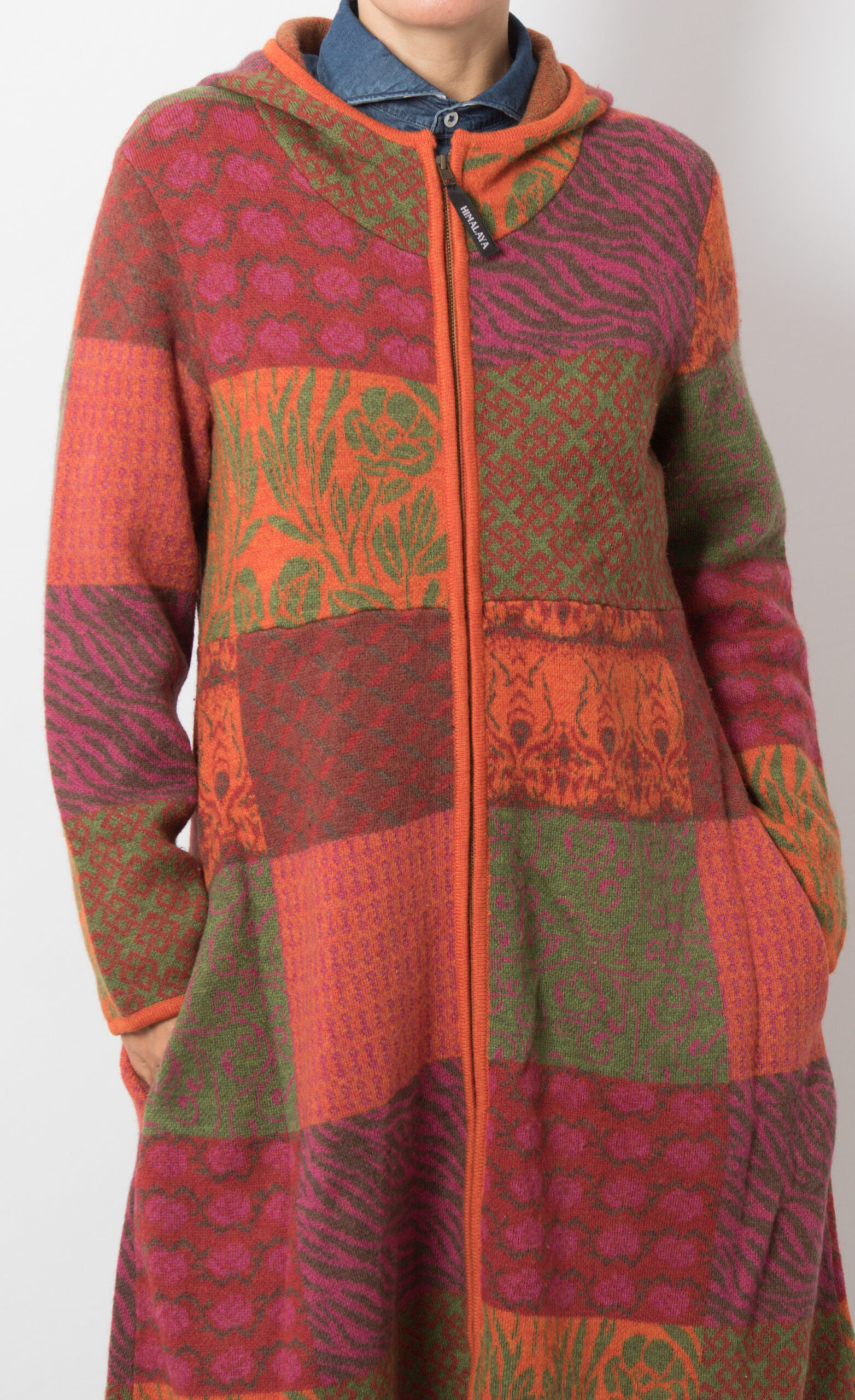 Vintage Boho Patchwork Coat Vintage Boho Patchwork Coat - Image 5