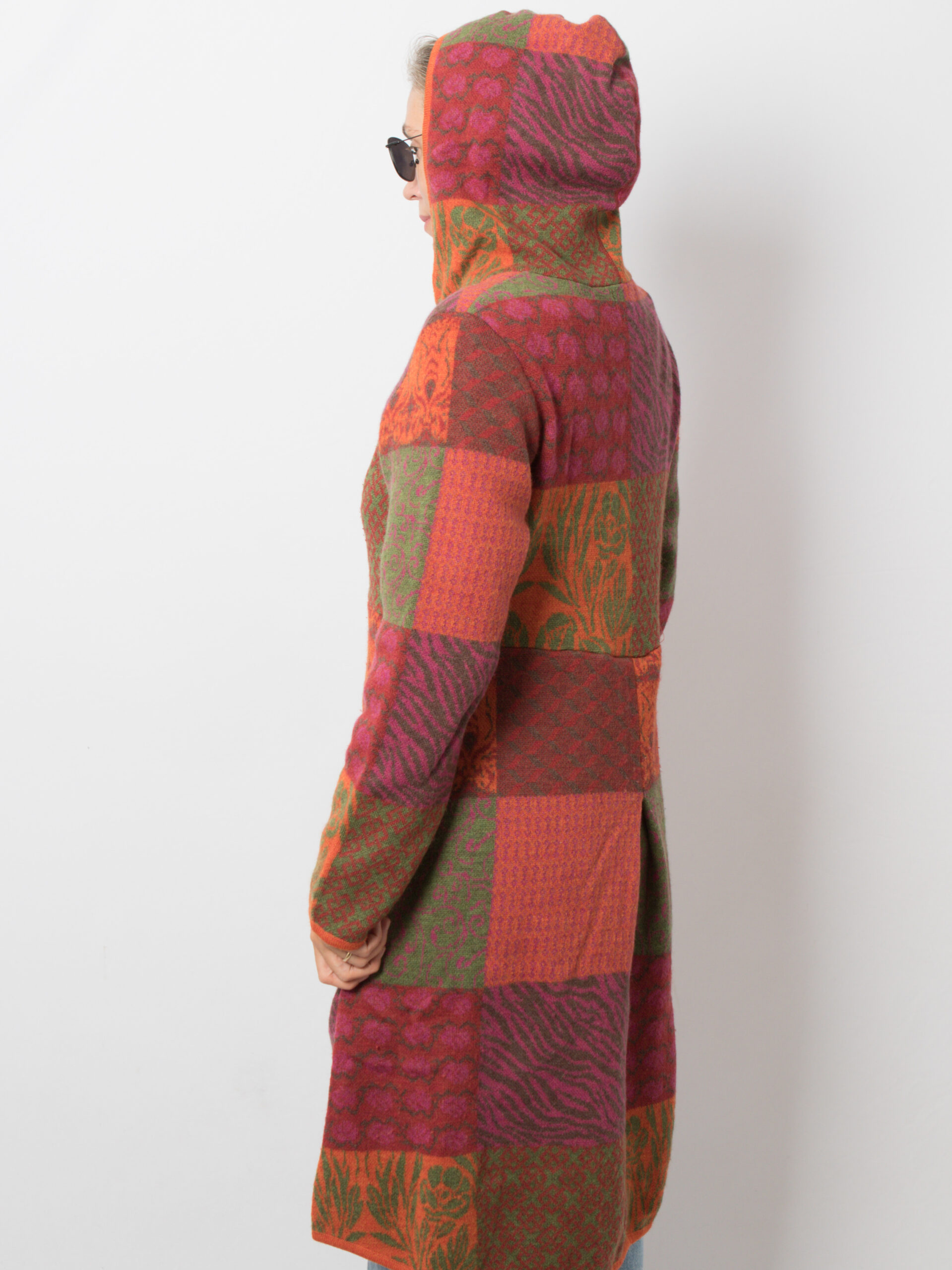 Vintage Boho Patchwork Coat Vintage Boho Patchwork Coat - Image 6