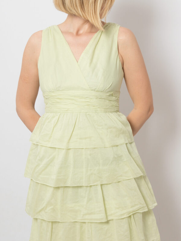 Vintage TALBOTS Ruffle Dress - Image 2