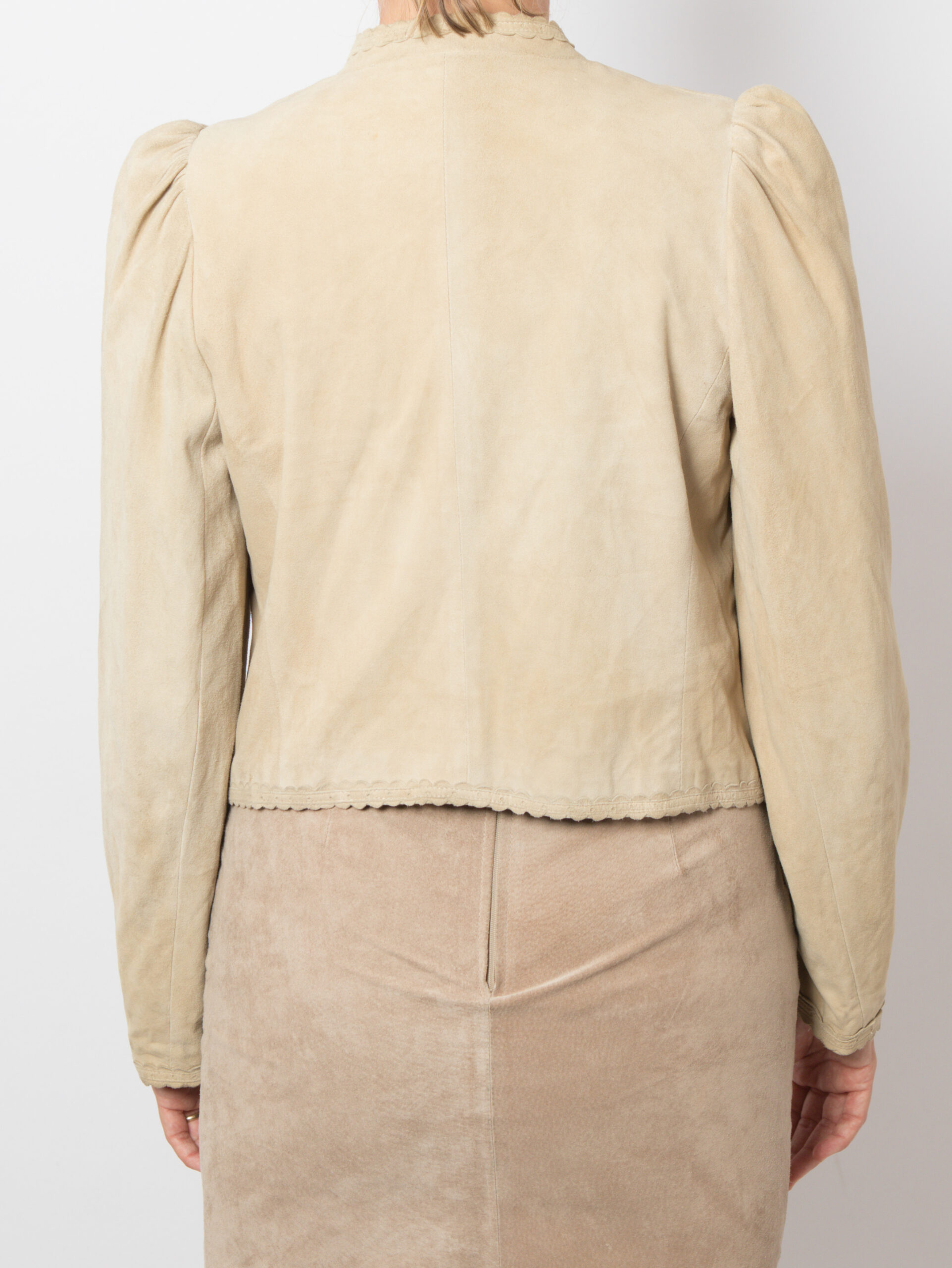 Vintage LOUIS FÉRAUD Paris Suede Jacket Vintage LOUIS FÉRAUD Paris Suede Jacket - Image 6