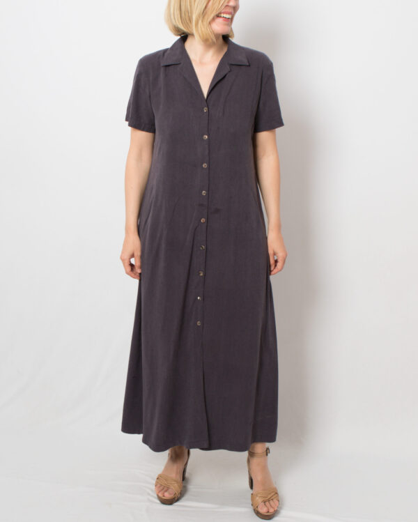 90s Minimalist Maxi Dress - Image 2