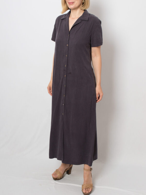 90s Minimalist Maxi Dress - Image 4