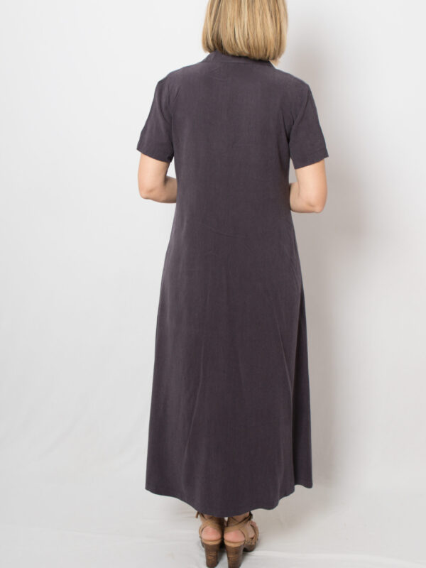 90s Minimalist Maxi Dress - Image 5