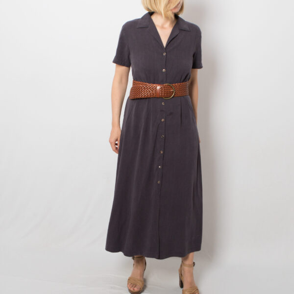 90s Minimalist Maxi Dress - Image 6