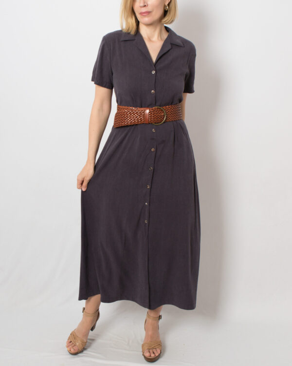 90s Minimalist Maxi Dress