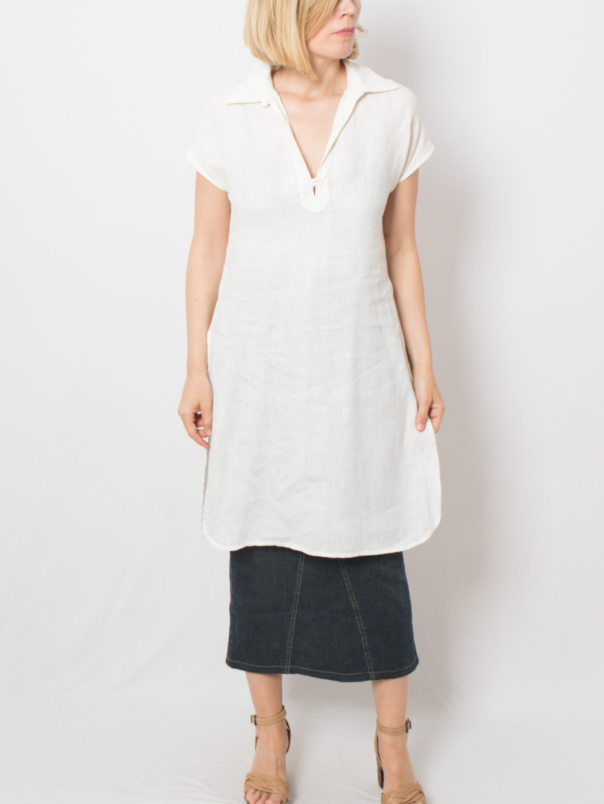 PENNYBLACK Linen Tunic Top PENNYBLACK Linen Tunic Top - Image 2