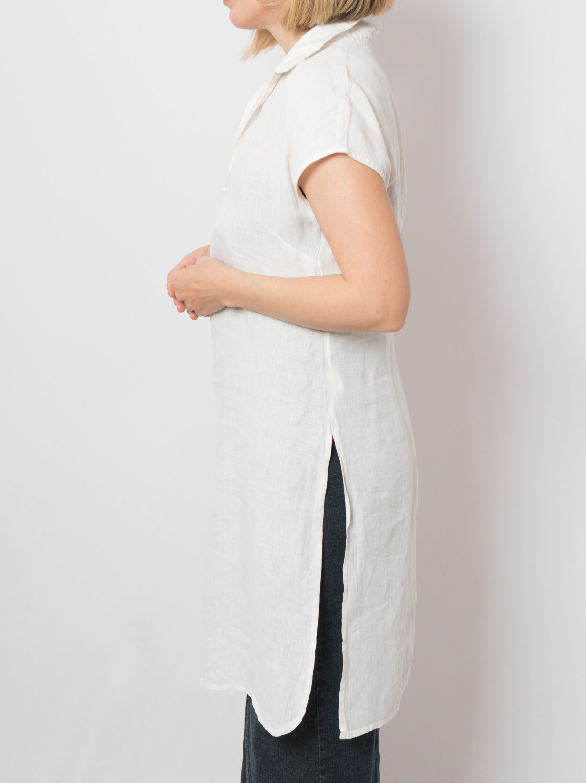 PENNYBLACK Linen Tunic Top PENNYBLACK Linen Tunic Top - Image 3