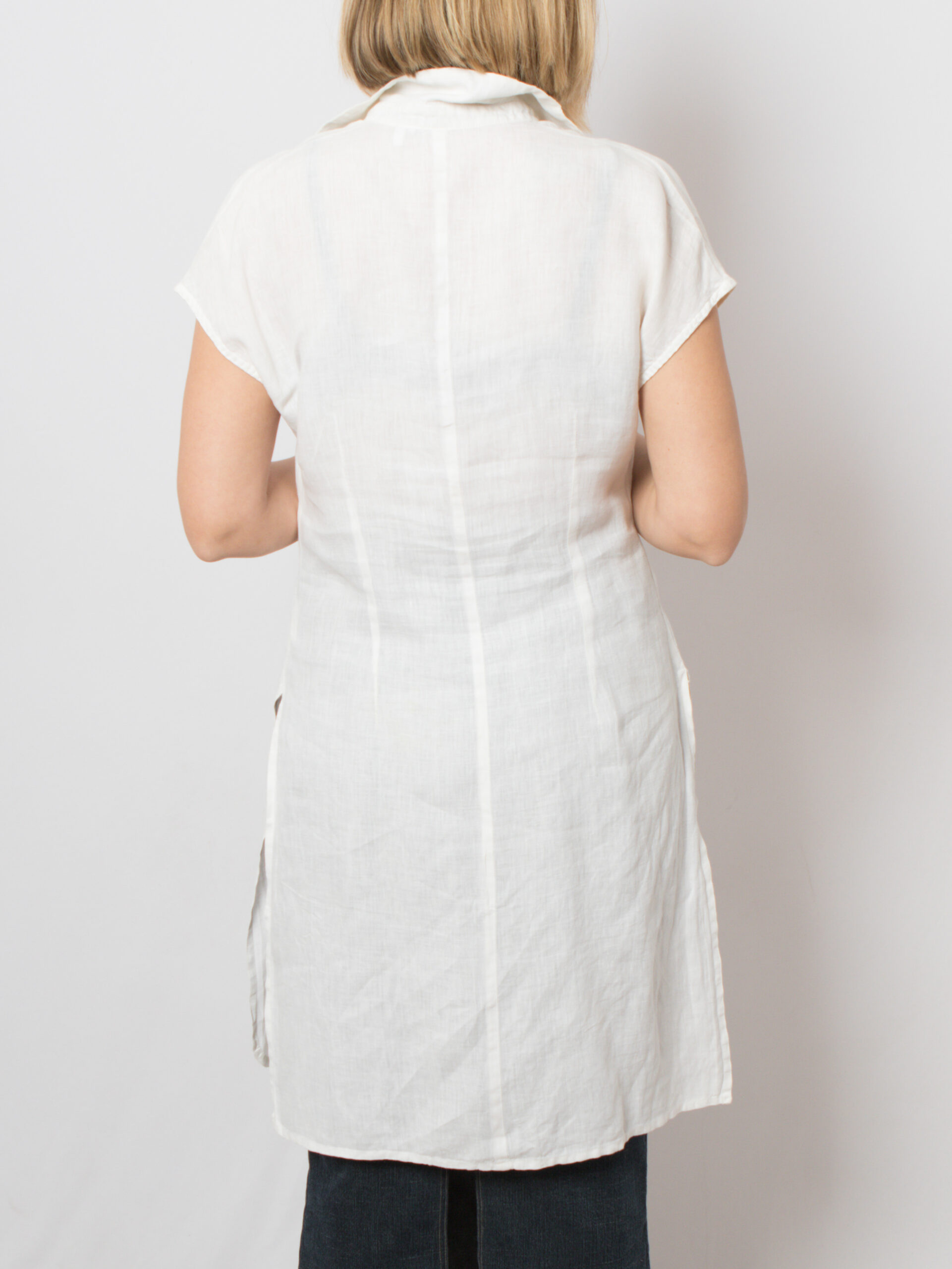 PENNYBLACK Linen Tunic Top PENNYBLACK Linen Tunic Top - Image 4