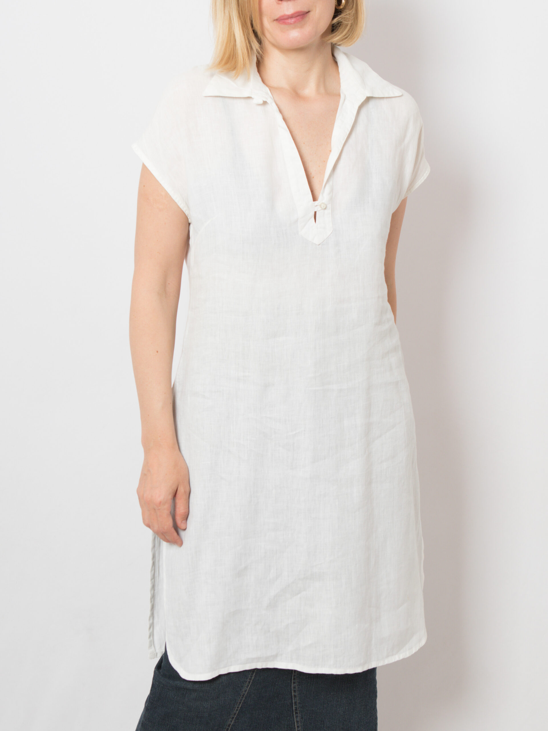 PENNYBLACK Linen Tunic Top PENNYBLACK Linen Tunic Top