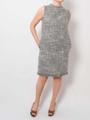 Max Mara Tweed Dress