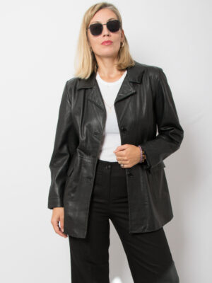 ICONIC Normcore 90s Leather Jacket