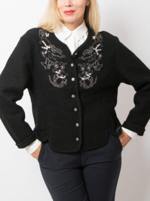 Vintage C&A Landhaus Wool Jacket