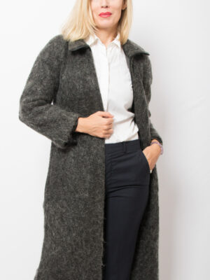 Vintage MARELLA Felted Mohair Coat