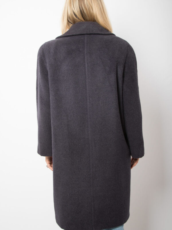 Vintage Les Copains Double-Breasted Coat - Image 5