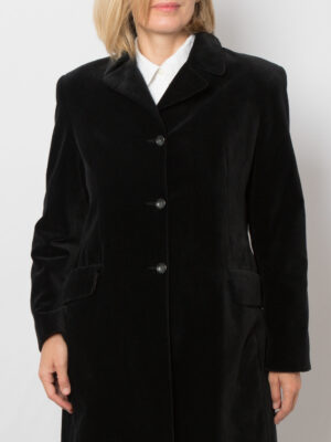 Vintage Black Velvet Jacket