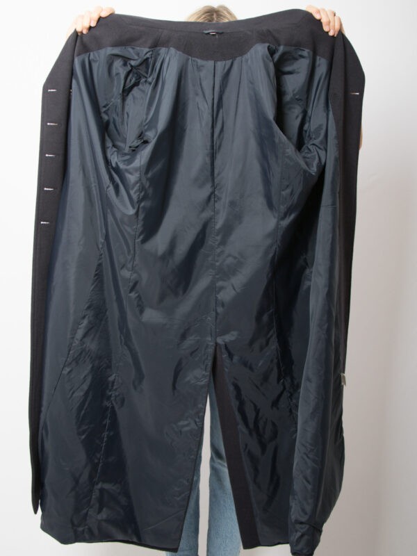 Vintage Angora Long Coat - Image 8