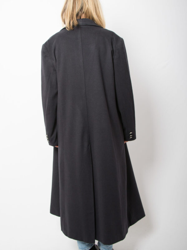 Vintage Angora Long Coat - Image 3