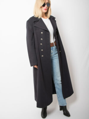 Vintage Angora Long Coat