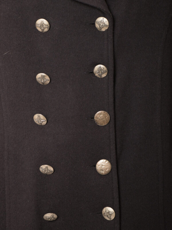 Vintage Angora Long Coat - Image 6