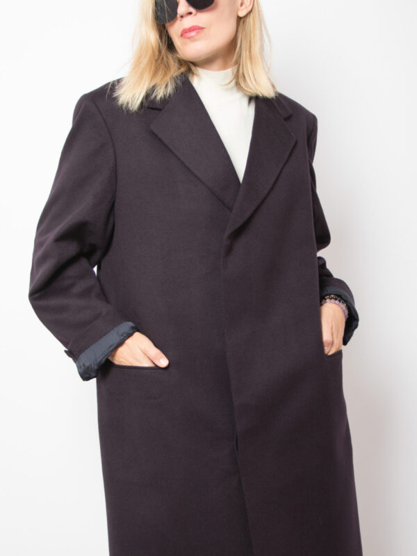 Vintage RODEX 100% Cashmere Coat - Image 6