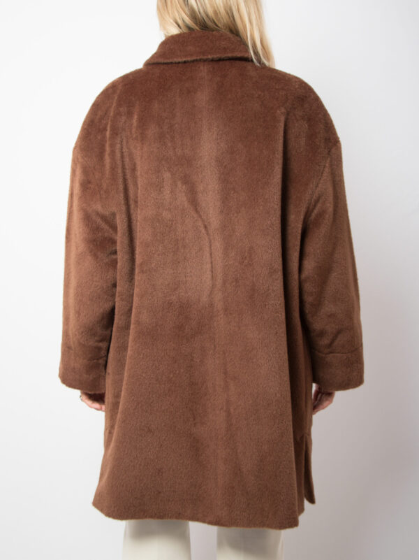 BASLER Vintage Wool Llama Coat Oversized - Image 4