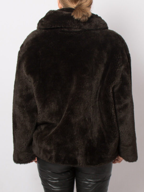 90s Pennyblack Faux Fur Jacket - Image 5