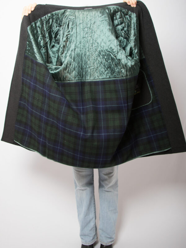 Vintage Wool Duffle Coat Menswear - Image 6