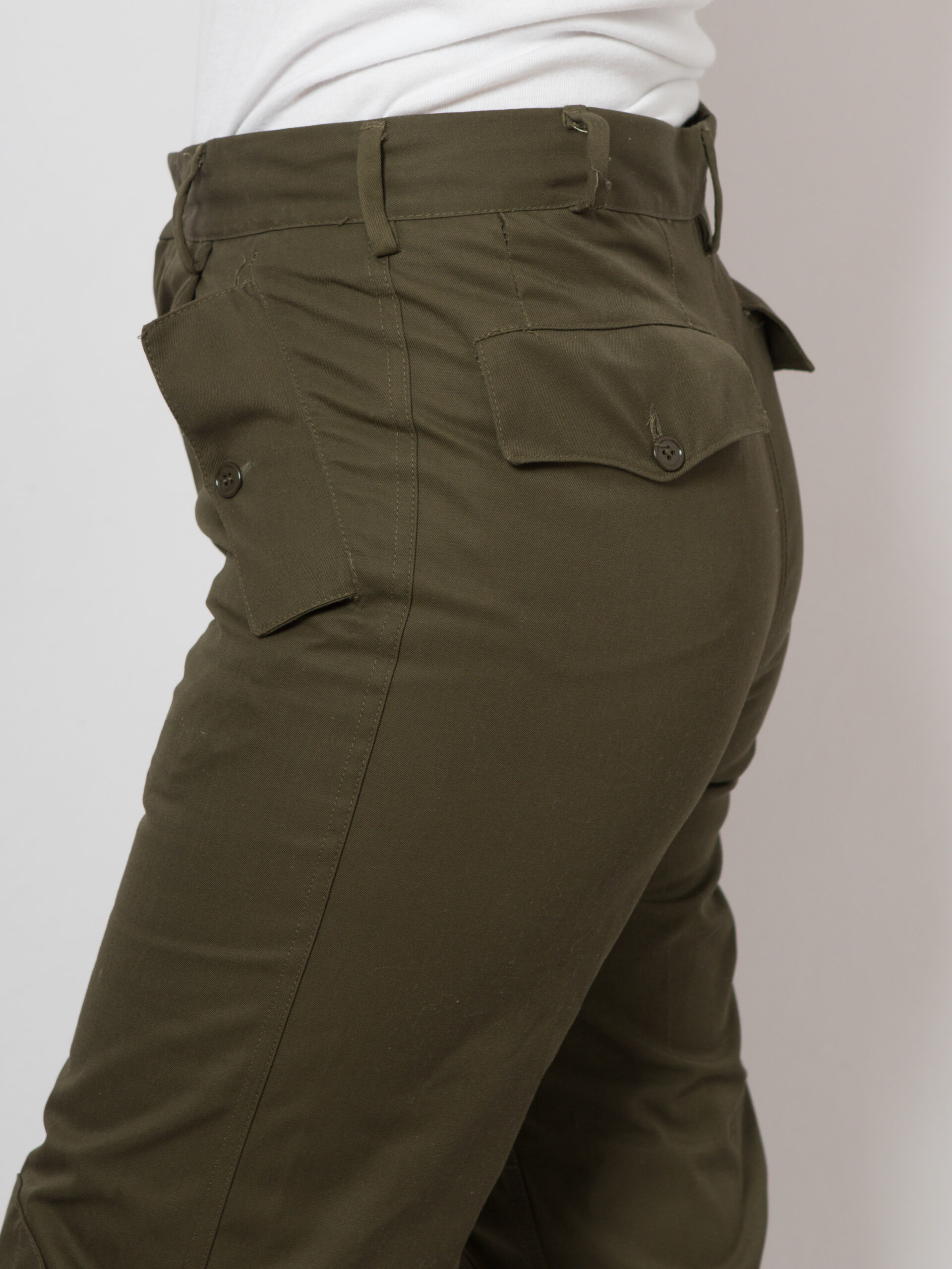 Vintage Military Pants Vintage Military Pants - Image 5