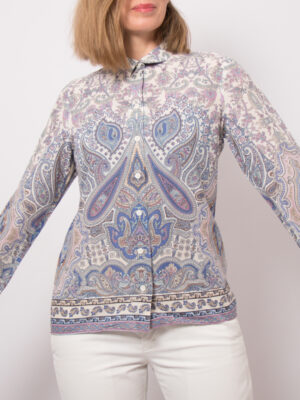 Vintage Peter Hahn Paisley Shirt