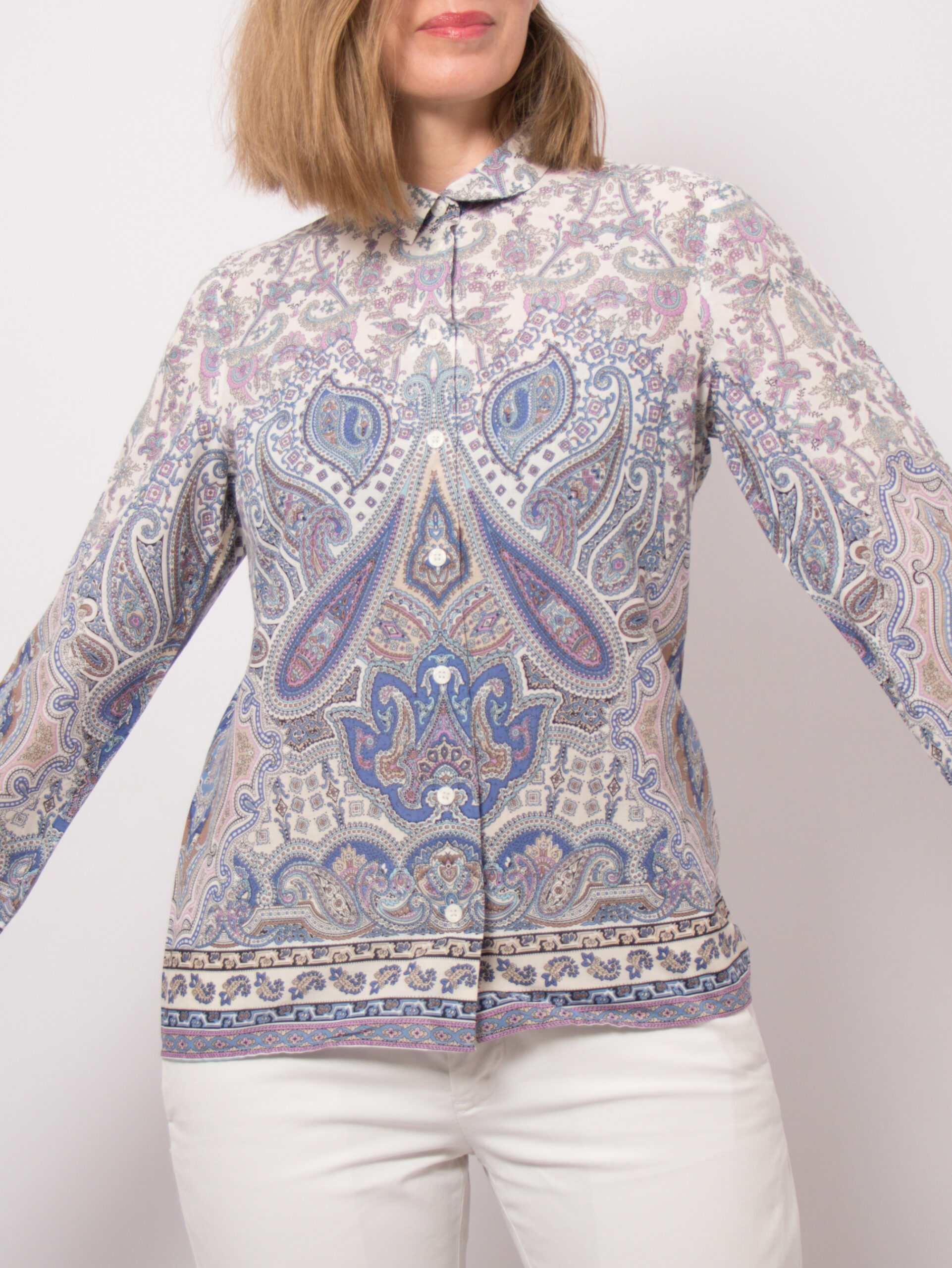 Vintage Peter Hahn Paisley Shirt Vintage Peter Hahn Paisley Shirt