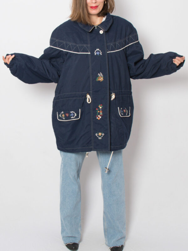 Bavaria 90s Oversized Parka - Image 4