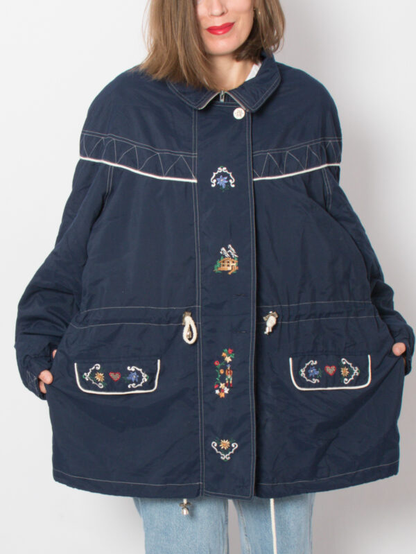 Bavaria 90s Oversized Parka - Image 3