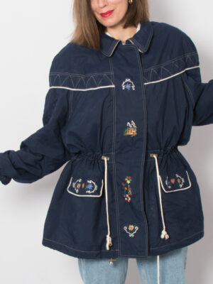 Bavaria 90s Oversized Parka