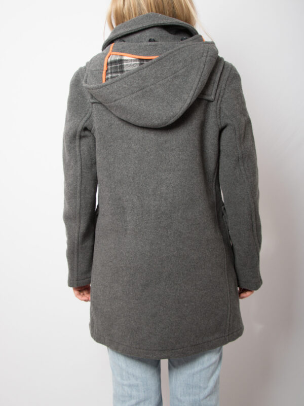 Vintage Hooded Duffle Coat - Image 2