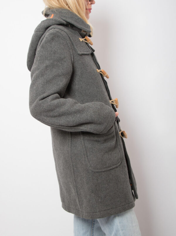 Vintage Hooded Duffle Coat - Image 3