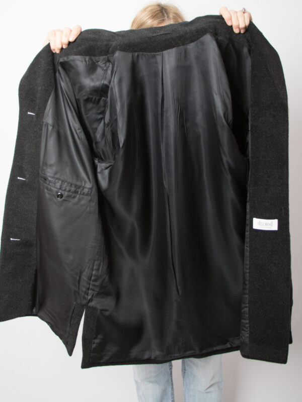 Luxury Del MOD Vintage Mohair Coat - Image 7