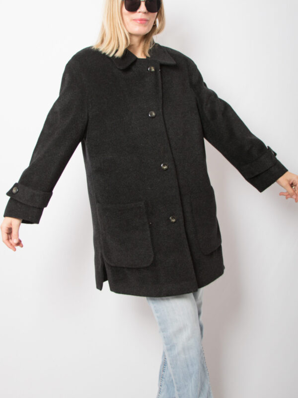 Luxury Del MOD Vintage Mohair Coat - Image 2