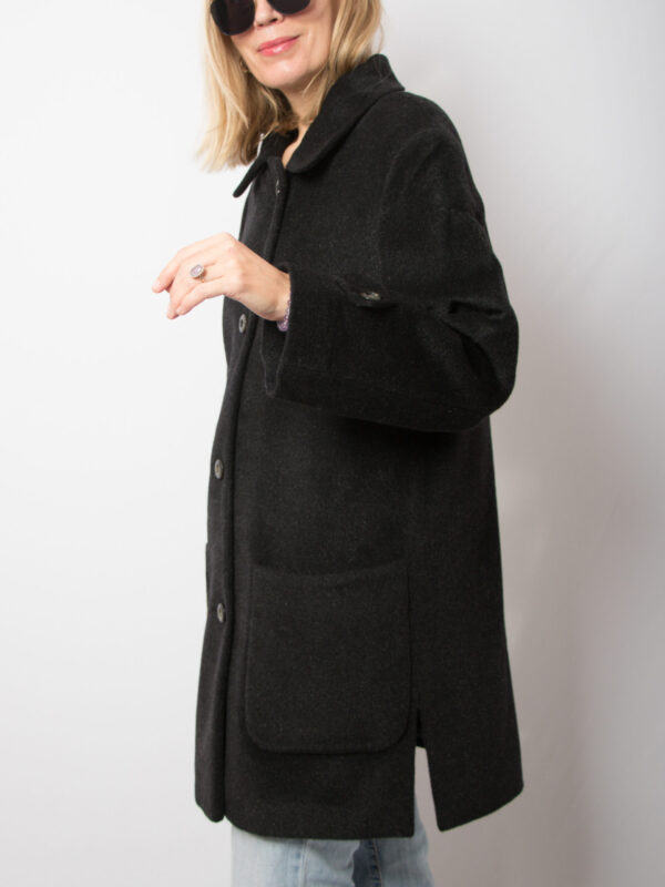 Luxury Del MOD Vintage Mohair Coat - Image 4