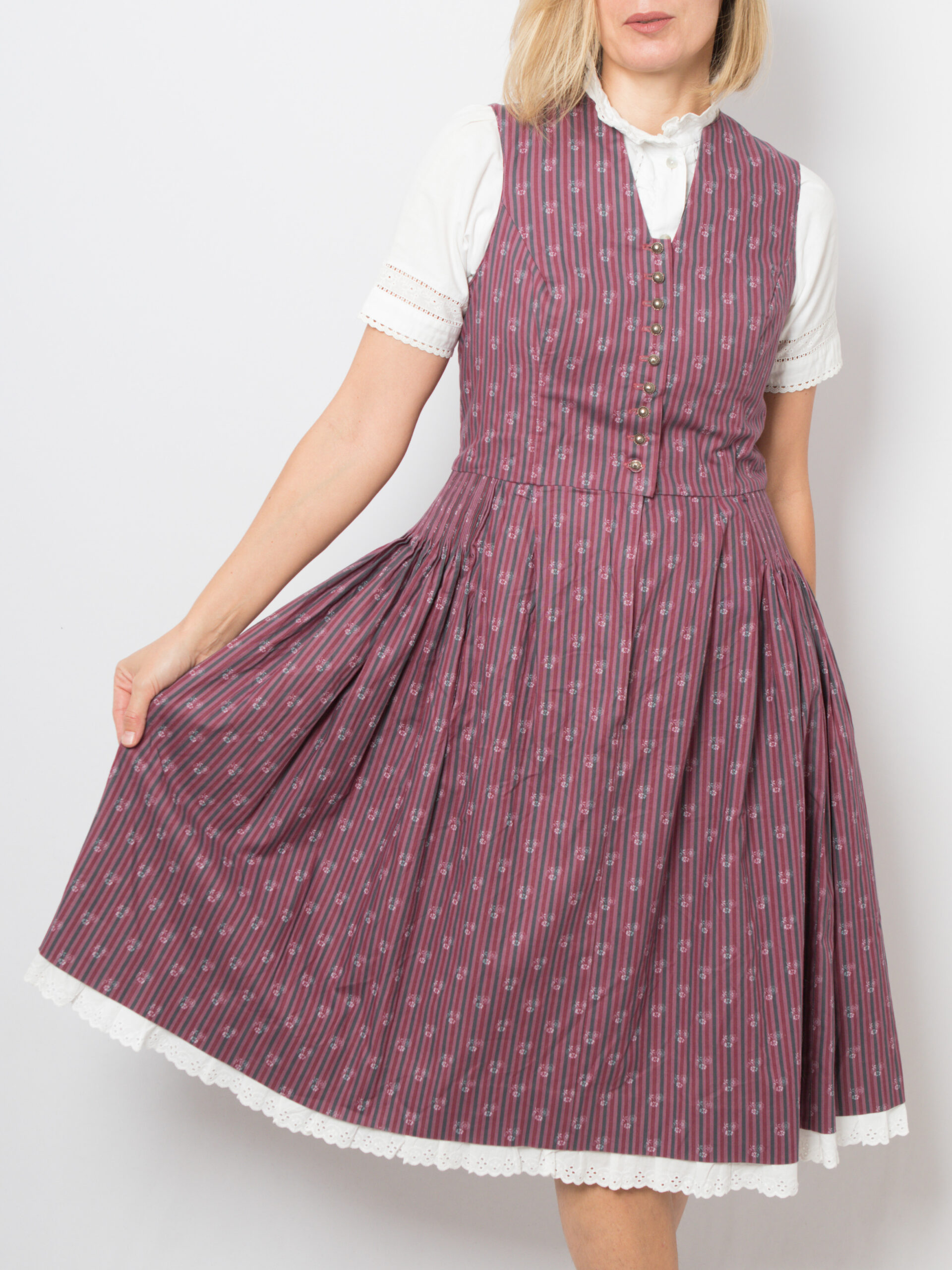 Vintage Dirndl Dress Vintage Dirndl Dress - Image 3