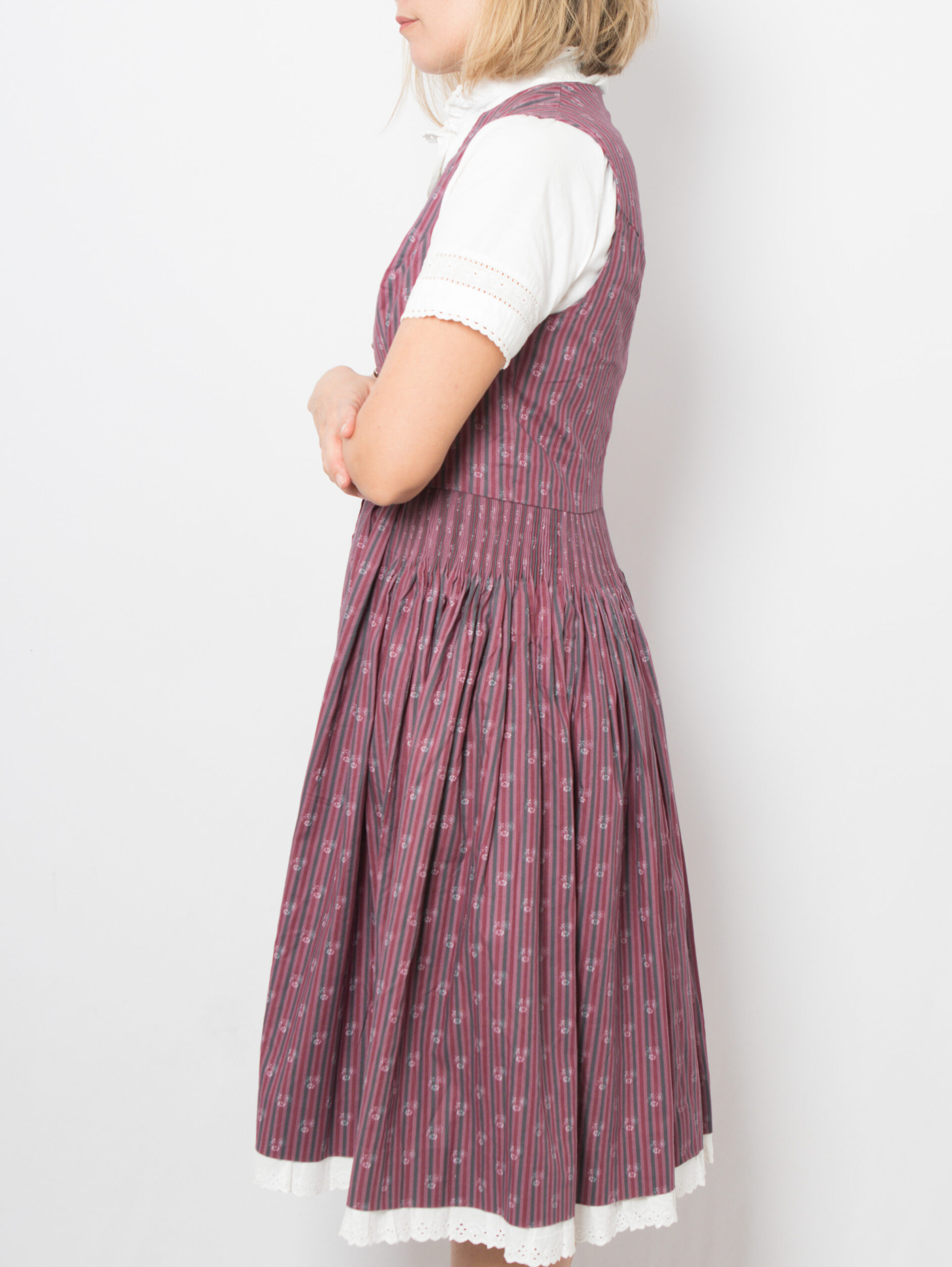 Vintage Dirndl Dress Vintage Dirndl Dress - Image 4