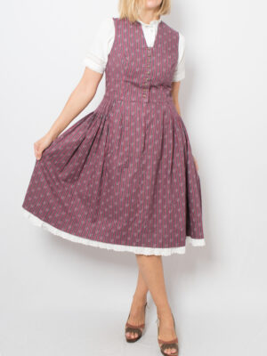 Vintage Dirndl Dress
