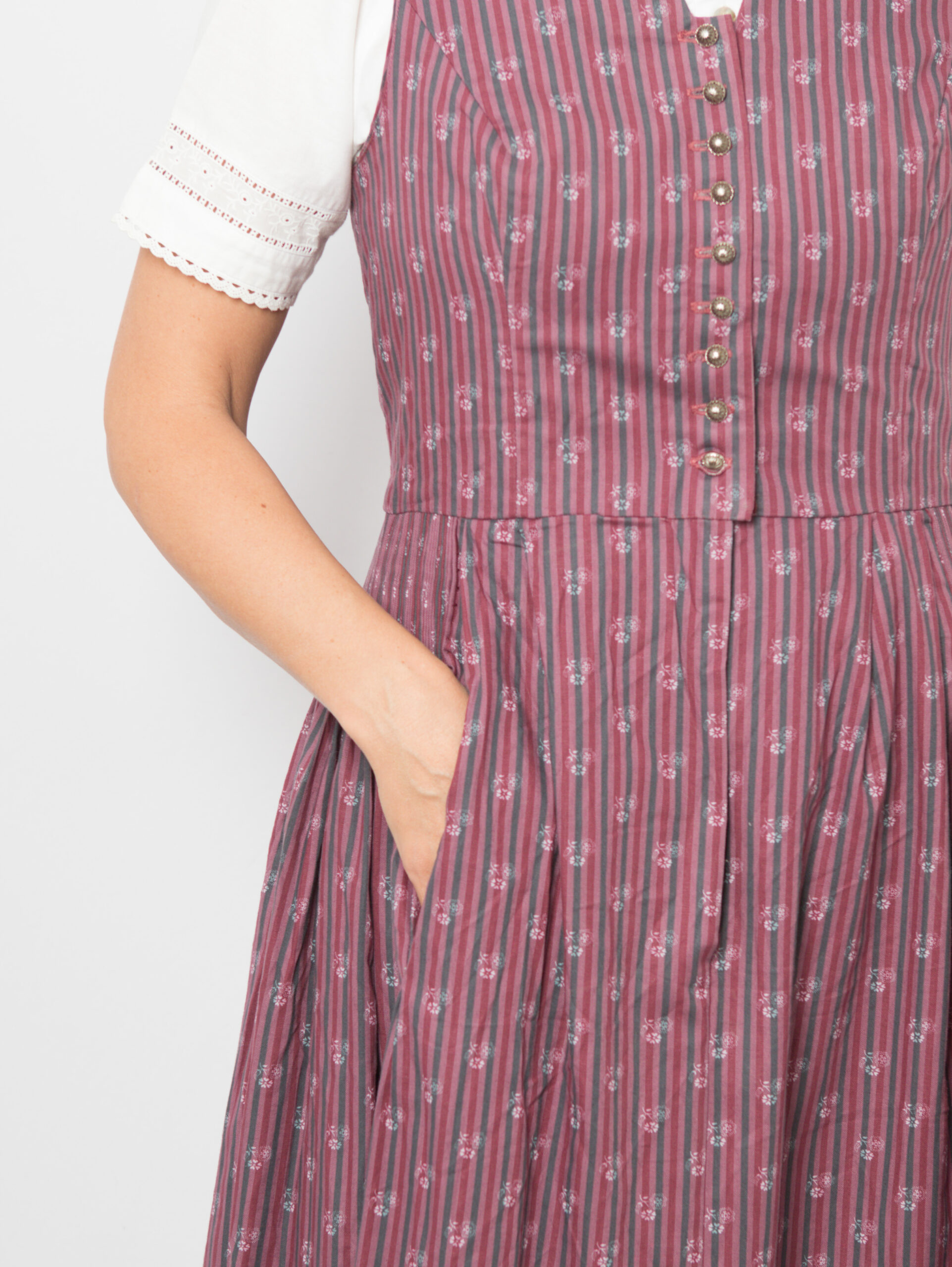 Vintage Dirndl Dress Vintage Dirndl Dress - Image 6