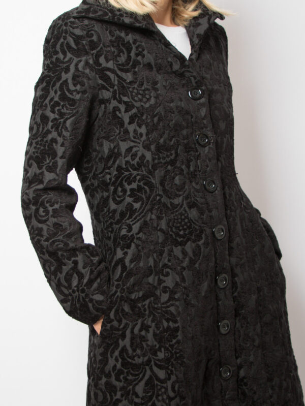 Y2K DESIGUAL Brocade Fitted Coat
