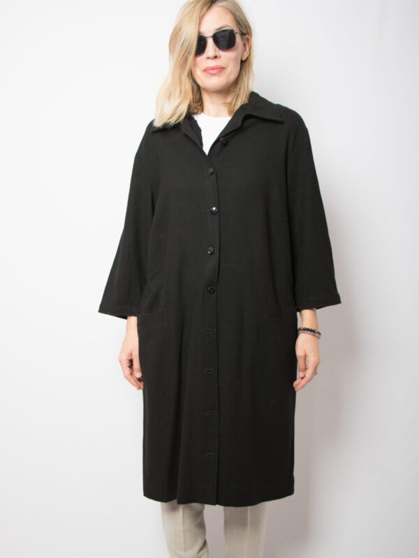 Vintage Trench Dress Coat