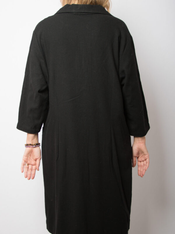 Vintage Trench Dress Coat - Image 3