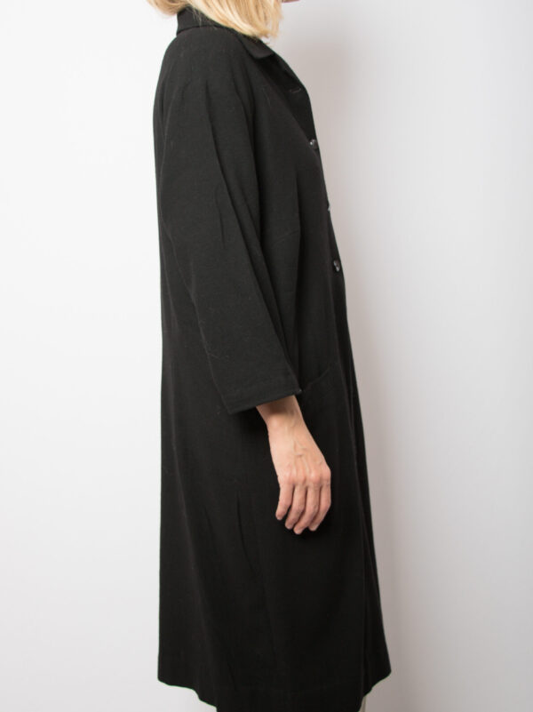 Vintage Trench Dress Coat - Image 4