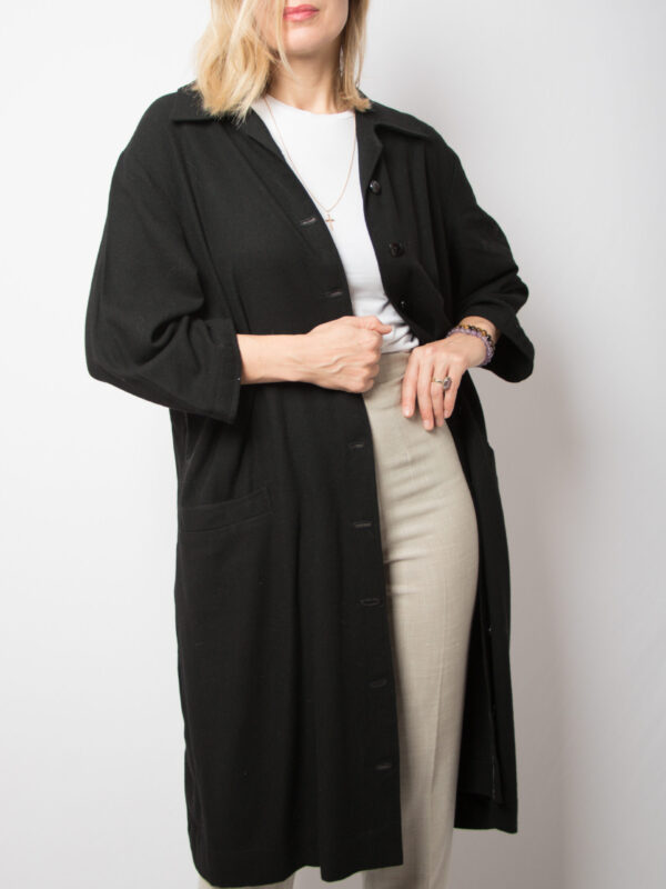 Vintage Trench Dress Coat - Image 5