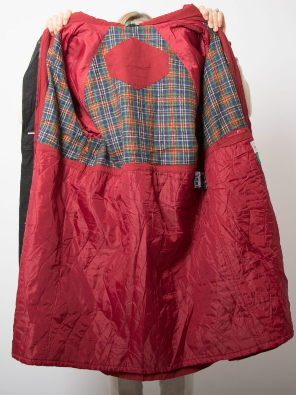 90s C&A Oversized Hooded Parka - Image 7