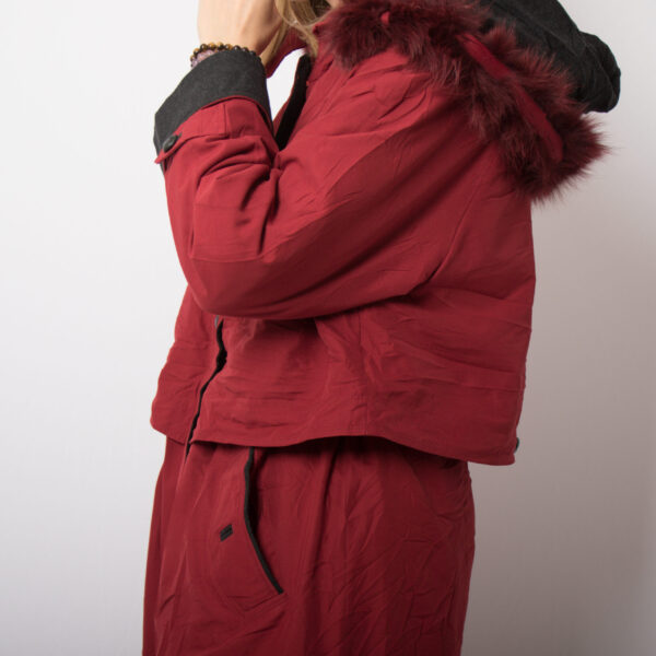 90s C&A Oversized Hooded Parka - Image 3