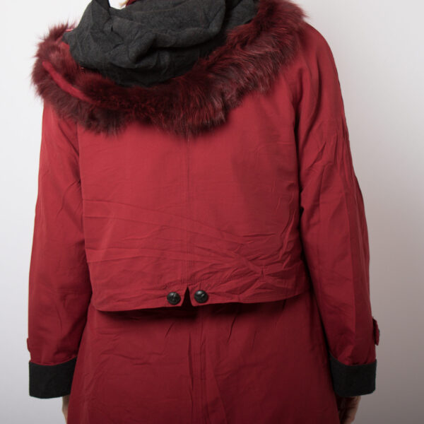 90s C&A Oversized Hooded Parka - Image 4